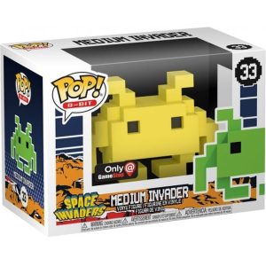 Buy Funko Pop! #33 Medium Invader (Yellow)