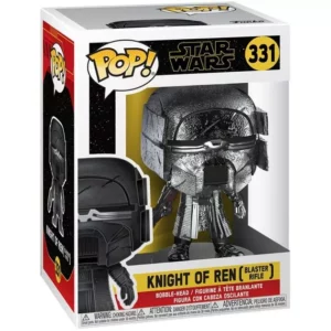 Sale Buy Funko Pop! #331 Knight Of Ren Blaster Rifle (Hematite Chrome)