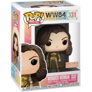 Buy Funko Pop! #331 Wonder Woman Golden Armor (Metallic)