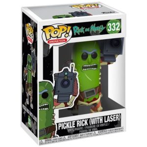 Buy Funko Pop! #332 Pickle Rick with Laser