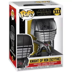 Buy Funko Pop! #333 Knight Of Ren Scythe (Hematite Chrome)