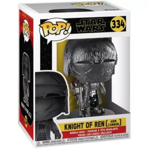Buy Funko Pop! #334 Knight of Ren Cannon Arm (Hematite Chrome)