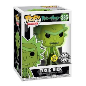 Buy Funko Pop! #335 Toxic Rick
