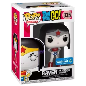 Buy Funko Pop! #335 Raven as Wonder Woman (Blue, Red & White)