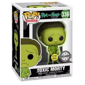 Buy Funko Pop! #336 Toxic Morty