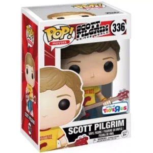Buy Funko Pop! #336 Scott Pilgrim in Plumtree Tee