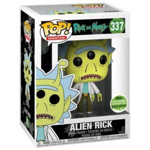 Buy Funko Pop! #337 Alien Rick