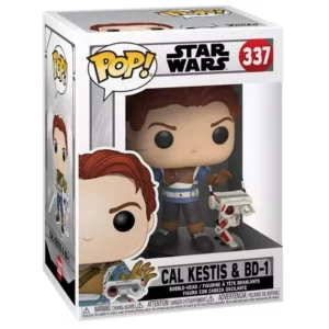 Buy Funko Pop! #337 Cal Kestis & BD-1