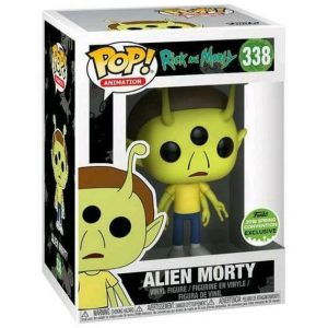 Buy Funko Pop! #338 Alien Morty