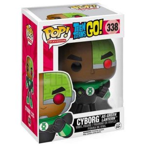 Buy Funko Pop! #338 Cyborg as Green Lantern