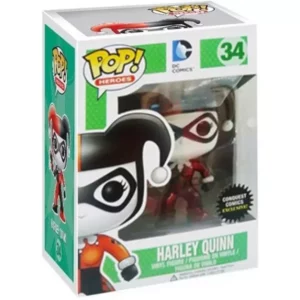 Buy Funko Pop! #34 Harley Quinn (Metallic)