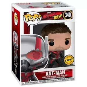 Buy Funko Pop! #340 Ant-Man (Unmasked) (Chase)