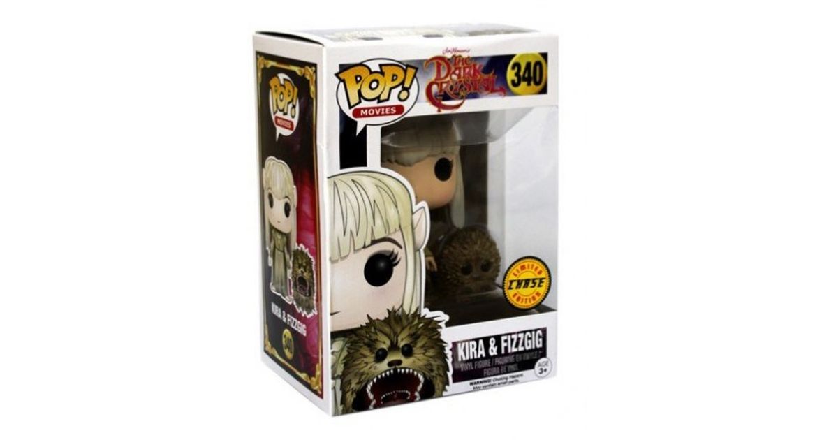 Buy Funko Pop! #340 Kira With Fizzgig (Chase)