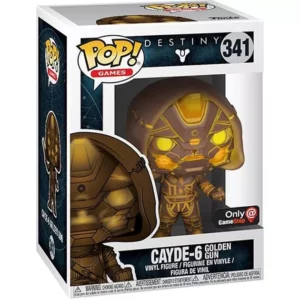Buy Funko Pop! #341 Cayde-6 with Golden Gun (Gold)