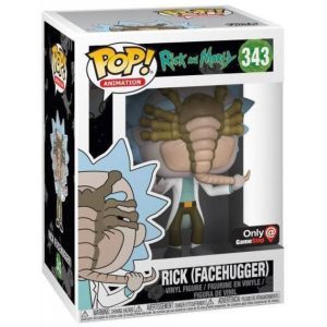 Buy Funko Pop! #343 Rick with Facehugger