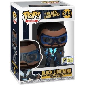 Buy Funko Pop! #344 Black Lightning