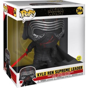Buy Funko Pop! #344 Kylo Ren Supreme Leader (Glow in the Dark & Supersized)