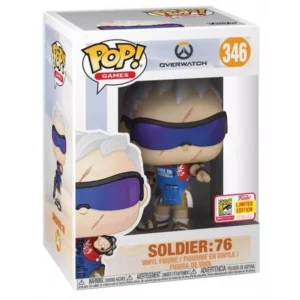 Buy Funko Pop! #346 Soldier 76 (Grillmaster 76 Skin)