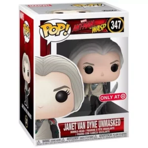 Buy Funko Pop! #347 Janet van Dyne (Unmasked)