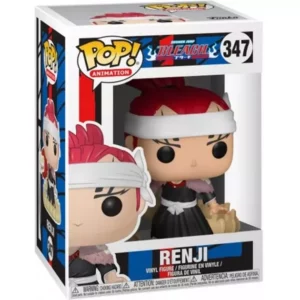 Buy Funko Pop! #347 Renji Abarai with Bankai Sword