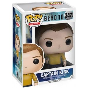 Buy Funko Pop! #347 Captain Kirk (Duty Uniform)