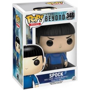 Buy Funko Pop! #348 Spock (Duty Uniform)