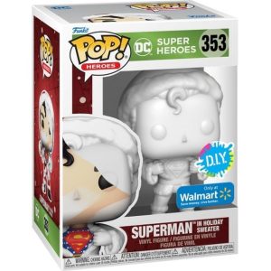 Buy Funko Pop! #353 Superman in Holiday Sweater (D.I.Y)