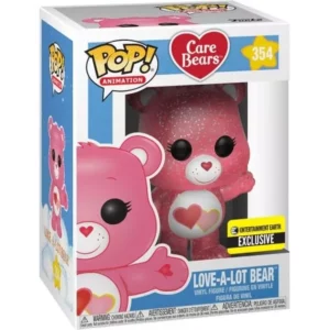 Buy Funko Pop! #354 Love-A-Lot Bear (Glitter)