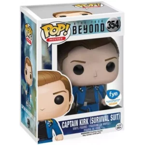 Buy Funko Pop! #354 Captain Kirk (Survival Suit)