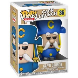 Buy Funko Pop! #36 Cap'n Crunch (with Sword)