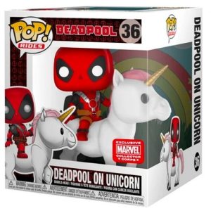 Buy Funko Pop! #36 Deadpool Riding a Unicorn