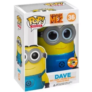 Buy Funko Pop! #36 Dave (Metallic)