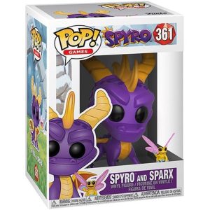 Buy Funko Pop! #361 Spyro with Sparx