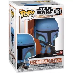 Buy Funko Pop! #361 Death Watch Mandalorian (No Stripes)
