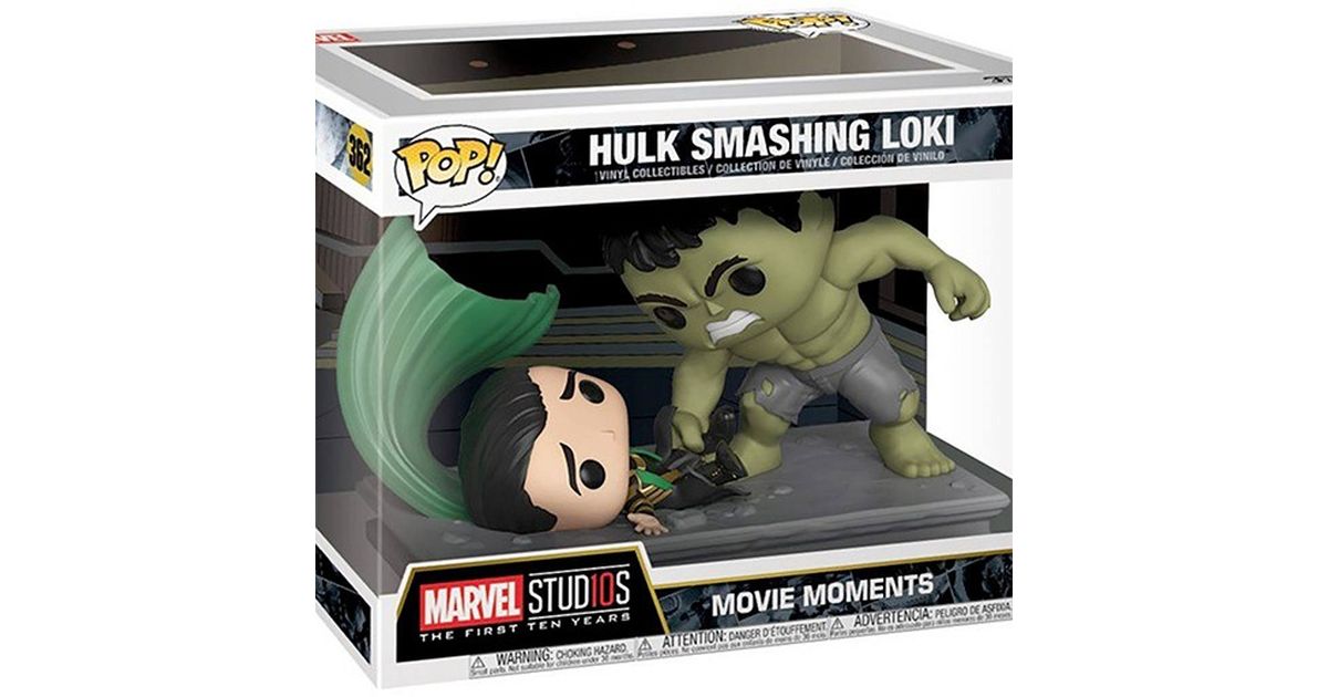 Buy Funko Pop! #362 Hulk Smashing Loki