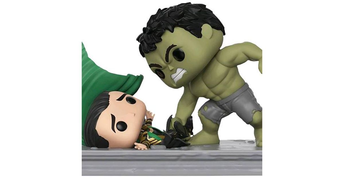Buy Funko Pop! #362 Hulk Smashing Loki