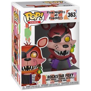 Buy Funko Pop! #363 Rockstar Foxy