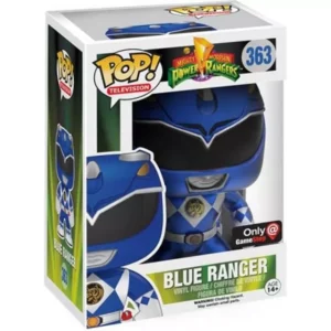 Buy Funko Pop! #363 Blue Ranger (Metallic)
