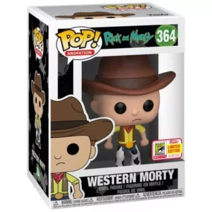 Buy Funko Pop! #364 Western Morty