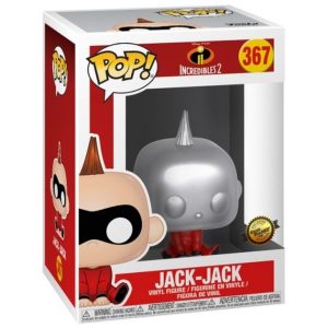 Buy Funko Pop! #367 Jack-Jack (Chrome)