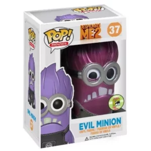 Buy Funko Pop! #37 Evil Minion (Metallic)