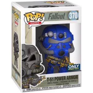 Buy Funko Pop! #370 T-51 Power Armor (Vault-Tec Paint Job)