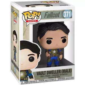 Buy Funko Pop! #371 Vault Dweller (Male) (with Nuka Cola Bottle)