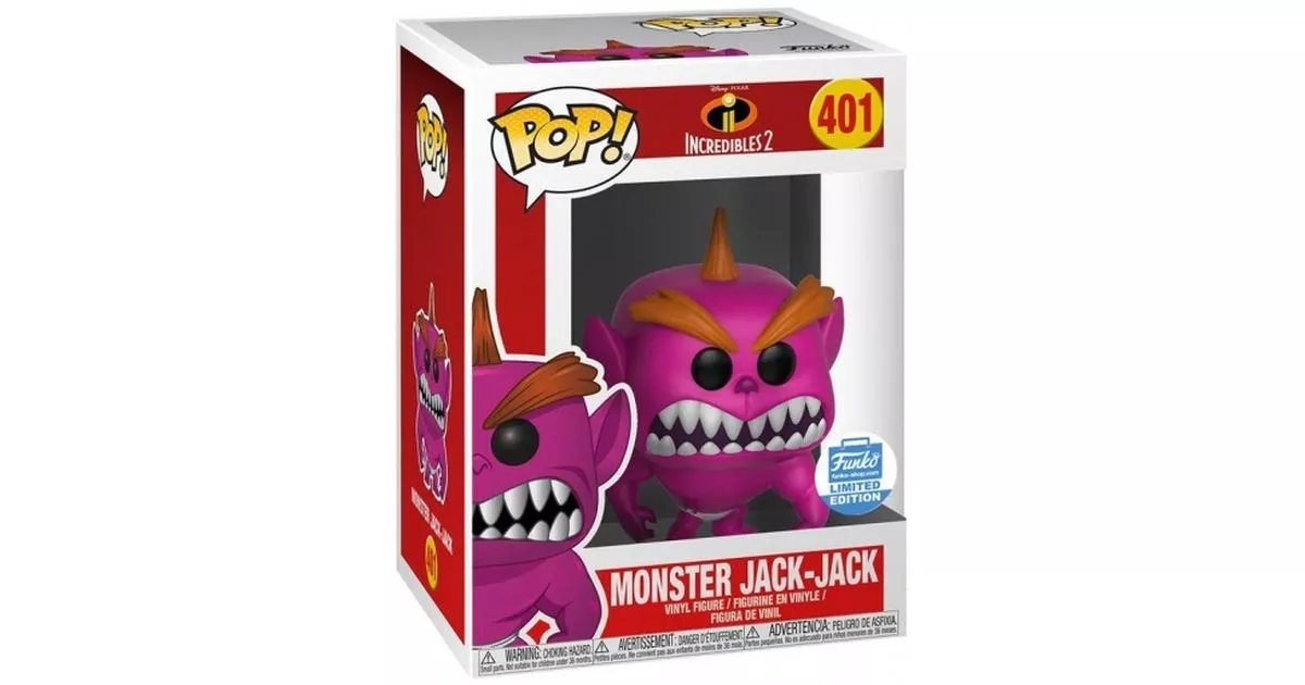 Sale Buy Funko Pop! #371 Monster Jack-Jack