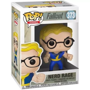 Buy Funko Pop! #373 Vault Boy (Nerd Rage)