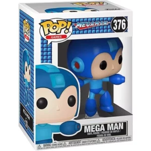 Buy Funko Pop! #376 Mega Man (Jumping)