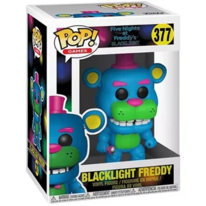 Buy Funko Pop! #377 Freddy Fazbear (Blacklight)