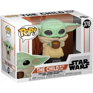 Buy Funko Pop! #378 The Child with Cup