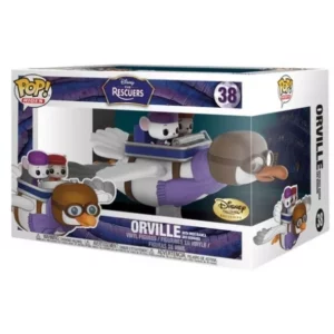 Buy Funko Pop! #38 Orville with Miss Bianca & Bernard