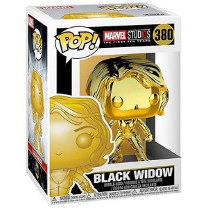 Buy Funko Pop! #380 Black Widow (Gold)